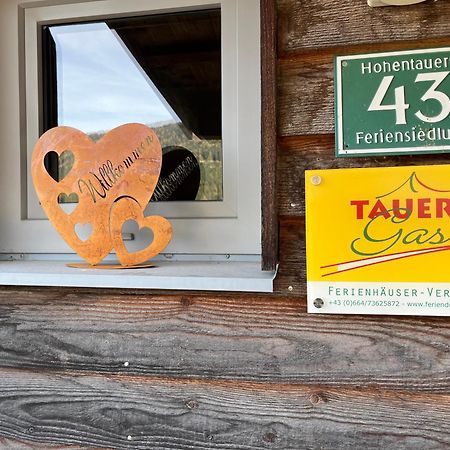 Feriendorf Tauerngast Hohentauern Exteriér fotografie