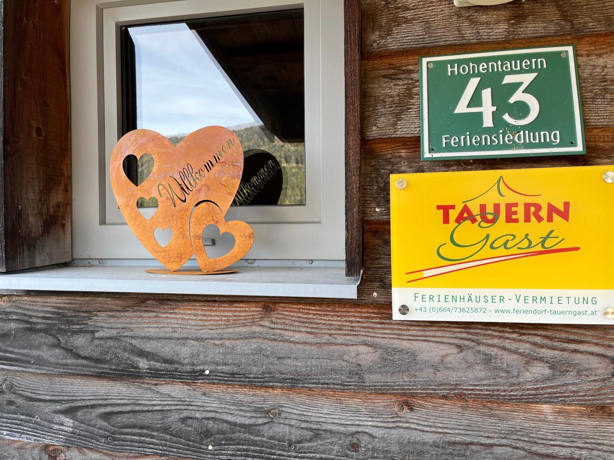 Feriendorf Tauerngast Hohentauern Exteriér fotografie